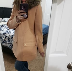 J. Crew Vail Chateau Wool Parka Coat